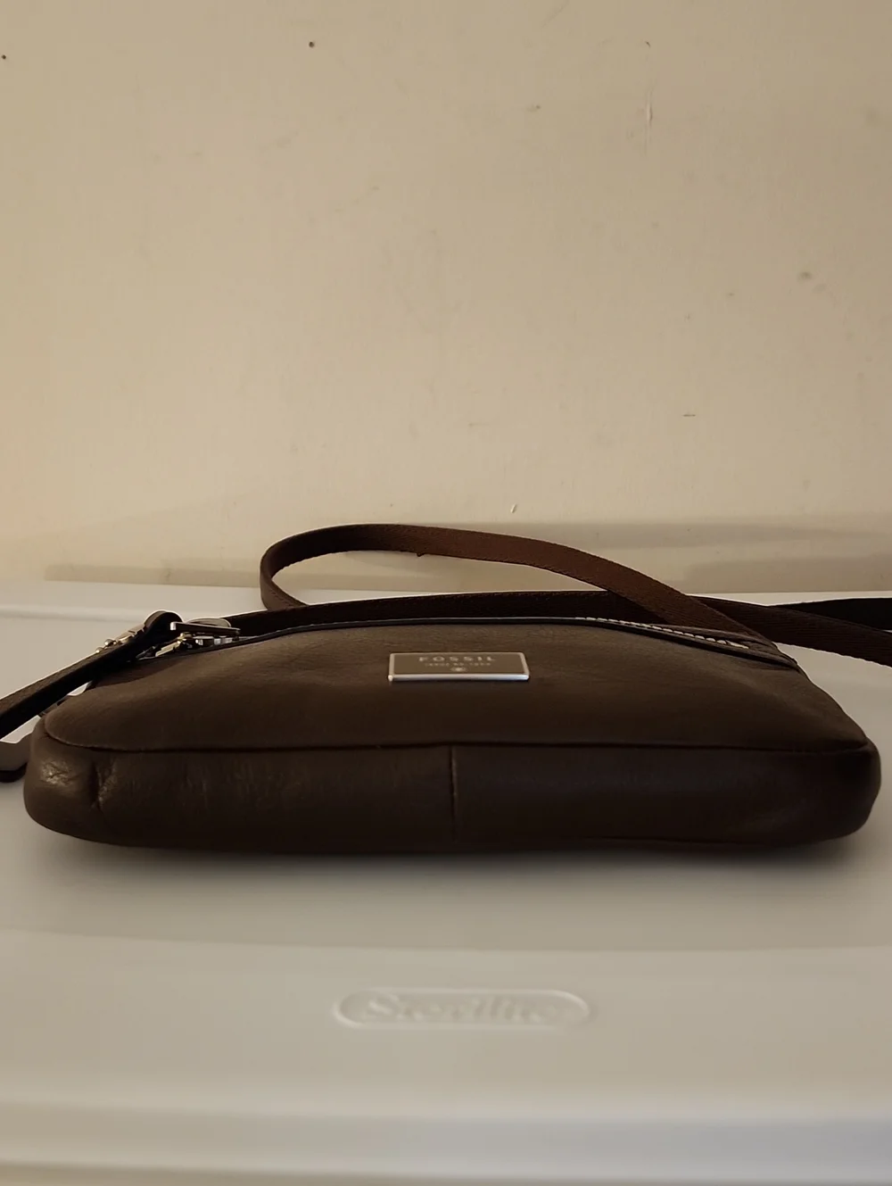 Fossil Dawson Crossbody (New) w/Free Gloria Vanderbilt Change Purse
